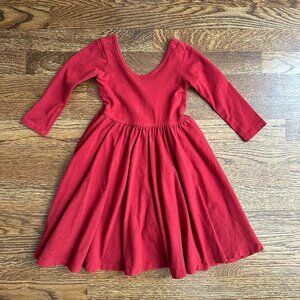 Size 5 Red Alice and Ames Fit and Flare Dress